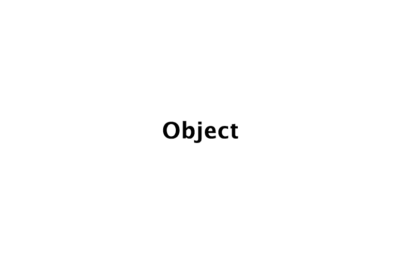 Object