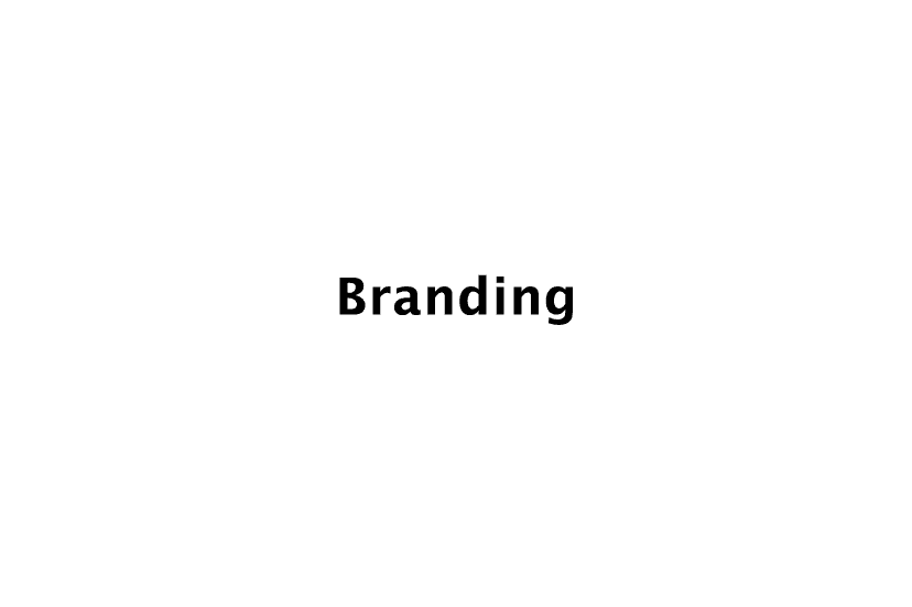 Branding